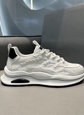 夏季网鞋男士透气镂空跑步鞋舒适软底学生潮鞋薄款网面百搭小白鞋