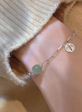 手链女ins设计感冷淡风学生闺蜜潮流手饰新款百搭