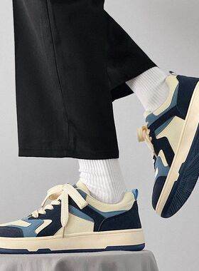 帆布鞋男鞋2026鞋子潮鞋透气学生板鞋布鞋休闲鞋百搭平底低帮轻便