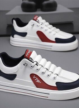 新款男士青少年2025夏季板鞋轻便男鞋日常运动休闲百搭风板鞋