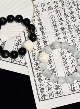 国潮醒狮手链新款手串吉祥如意爆款潮流送情侣