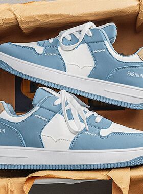 2026新款春季爆款男鞋时尚百搭板鞋厚底耐磨休闲运动鞋学生潮鞋男