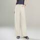 女装 简约阔腿裤 2026夏季 新款 宽松显瘦坠感 商场品牌时尚 休闲裤 西装