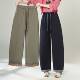弯刀裤 宽松休闲直筒阔腿裤 2026年春夏季 运动裤 长 新款 商场品牌时尚
