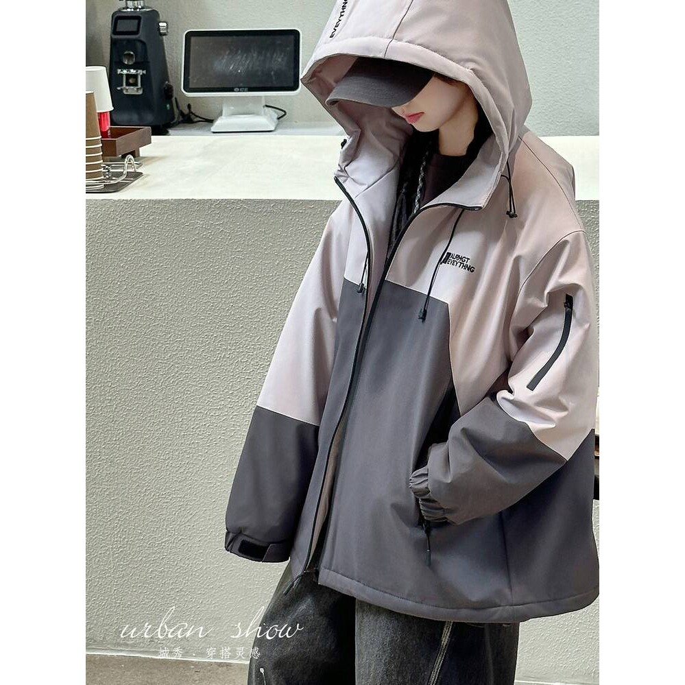 商场品牌女童夹棉外套冬装2025新款童装儿童加厚衣服秋冬小女孩冬