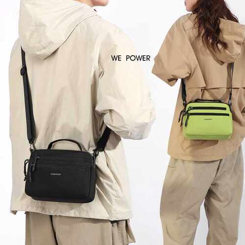 专柜品牌WEPOWER新款韩系工装风小方包男女同款时尚斜挎包百搭通