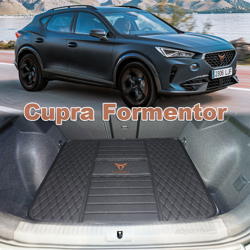 2022款cupra formentor后备箱垫 seat 西雅特 leon st fr cupra