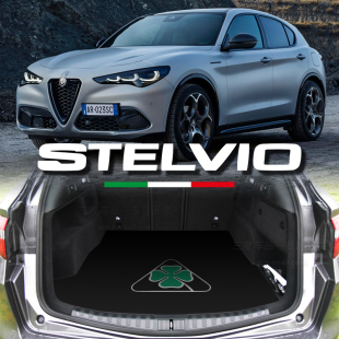 giulia 罗密欧斯坦维后备箱垫 stelvio 朱丽叶专用 alfaromeo gts