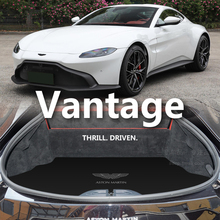 适用于阿斯顿马丁vantage后备箱垫 2325 v8 vantage 专用定制内饰
