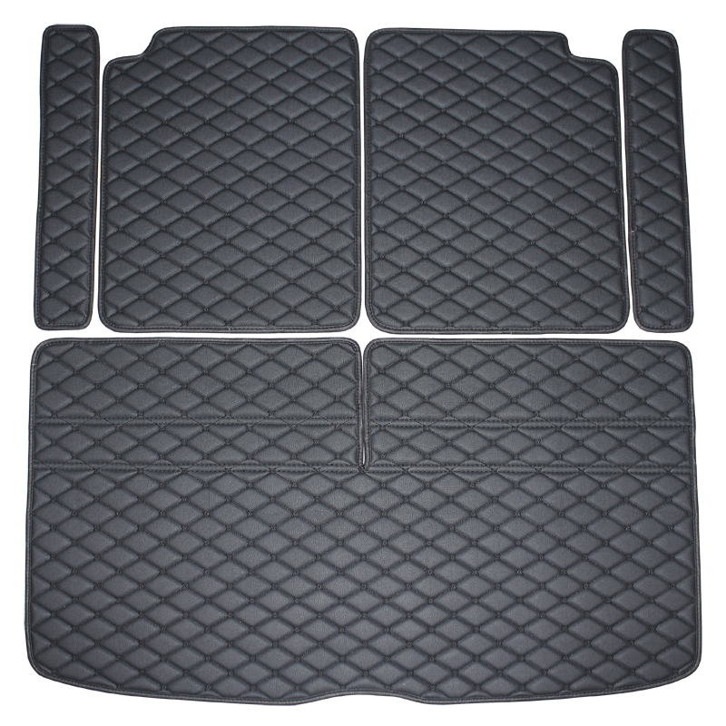 适用于奔驰gle53coupe后备箱垫 七座尾厢垫gle350 gle450 gle400d