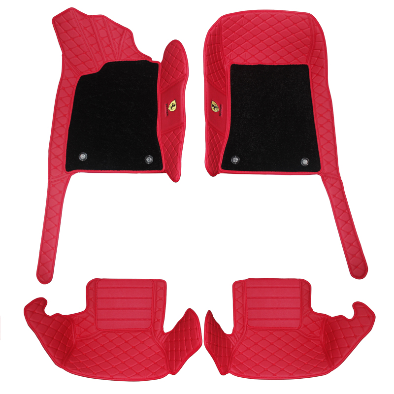 法拉利加州脚垫 右軚右舵 ferrari californiat 加州t 加利福尼亚