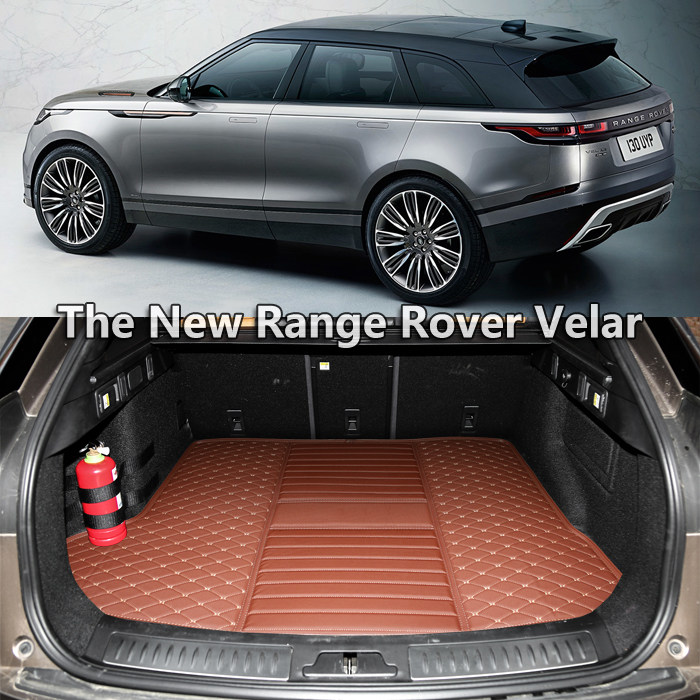 路虎velar星脉p250后备箱垫
