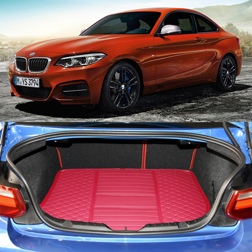 适用宝马m240i后备箱垫 grancoupe 218i 220 225i m2 g87 f87 f44