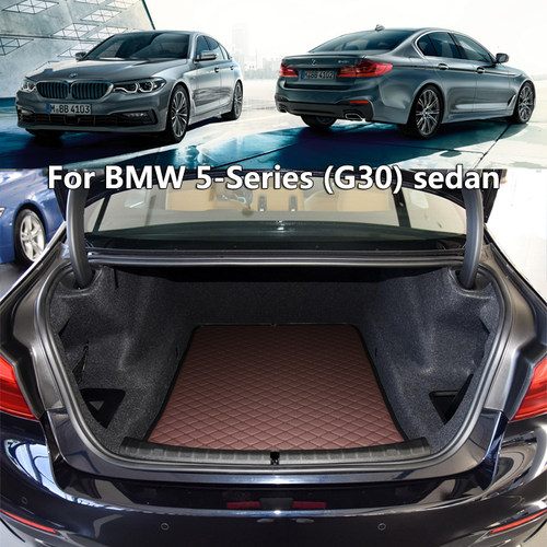 右軚左舵bmw520d后备箱垫