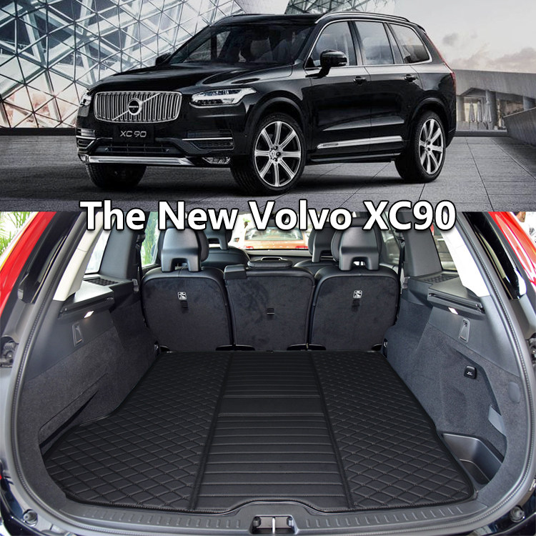 23沃尔沃xc90后备箱垫 新xc90 t5 t6 T8 E驱混动 volvo专用尾箱垫