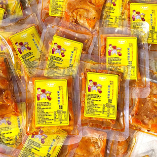 无里村泡泡干平江豆干散称辣条辣片豆腐皮小吃香辣豆皮解馋小零食