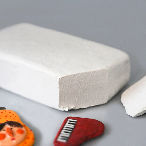 Брелок, магнит на холодильник, глина, «сделай сам», без сушки в лампе