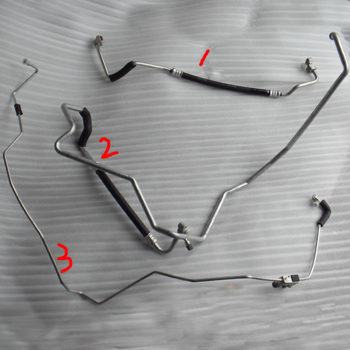一汽森雅S80M80空调管 空调高压管 低压空调管 中央空调空调管