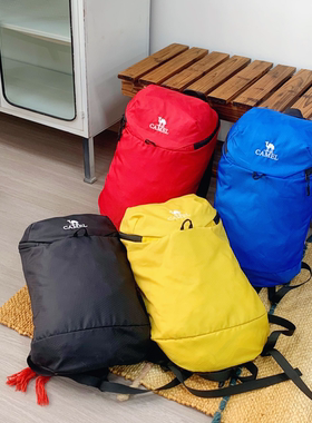 户外登山徒步轻便双肩包