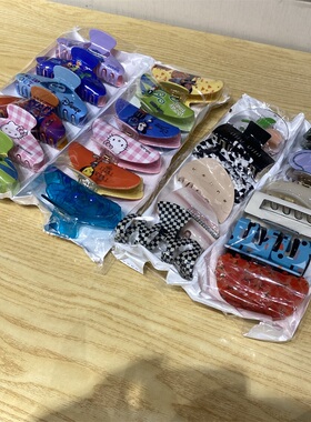 这个太好看了啊  各种各样的发夹 都好看啊  相遇拾年