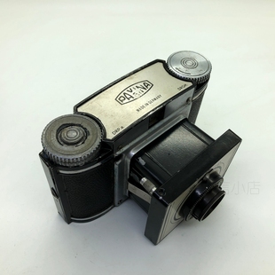 德国1950年布朗BraunPaxina120胶片照相机影视道具橱柜展品311