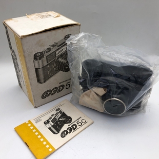 苏俄FED费特5c菲林135胶片金属纯机械旁轴照相机好品339