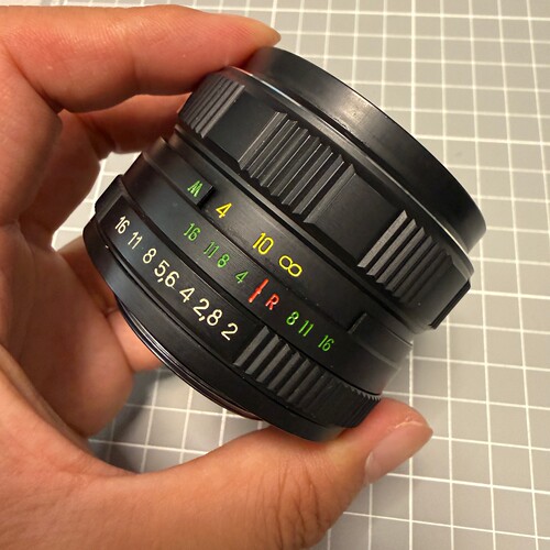 八羽怪Helios44M-4M42镜头