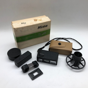 KIEV基辅30M 16mm胶片间谍相机黑色饰皮古董收藏正常工作400