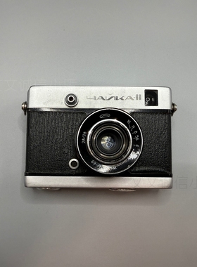 A11234苏联俄国海鸥-2菲林135胶片半格旁轴照相机纯机械 微瑕特价