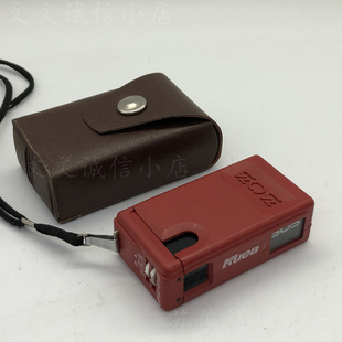 胶片机械古董收藏189 KIEV基辅303风声同款 16毫米胶片间谍相机