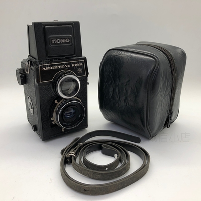 比特166菲林120胶片双反相机古董