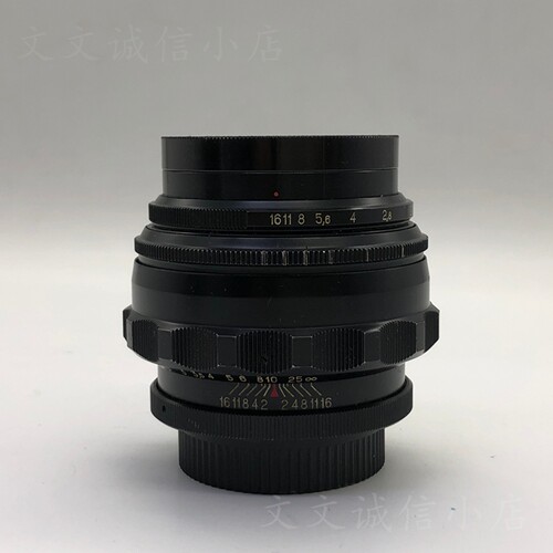 木星J985mmf2M42螺口人像镜头