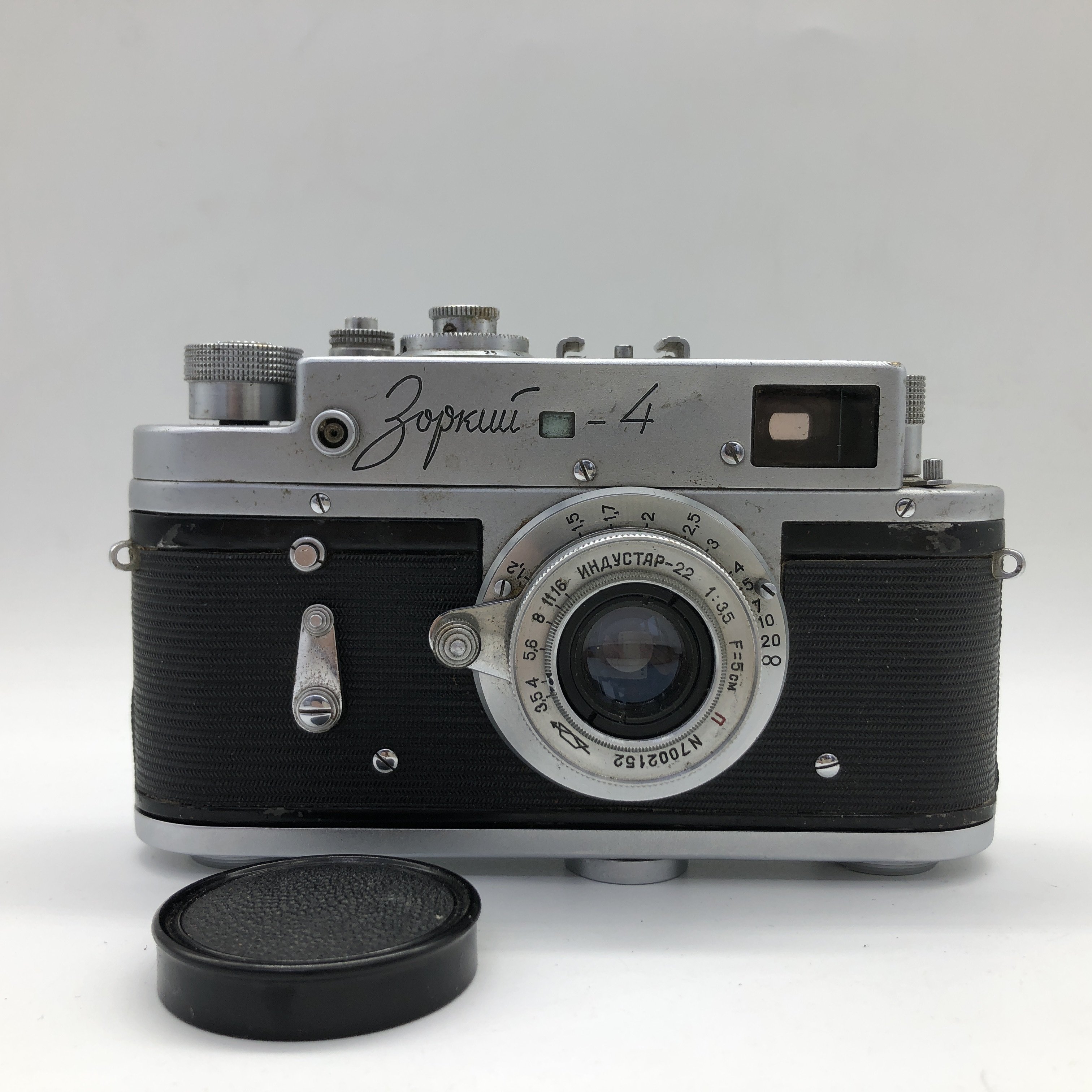 1961年产ZORKI佐尔基4菲林135胶片旁轴照相机稀少复古收藏359#