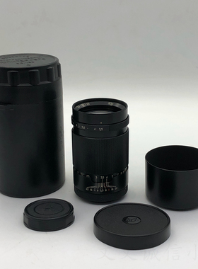 苏联镜头Jupiter由比杰尔37A 3.5/135泽尼特手动镜头M42口A18122