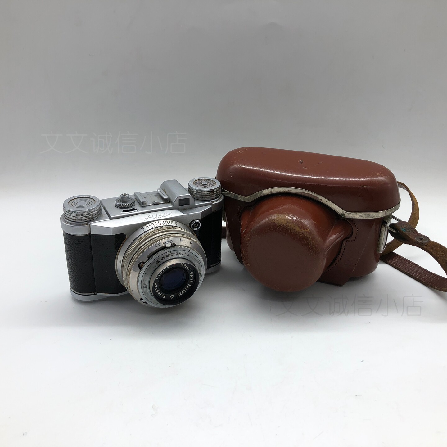 东德国Altix IV 35mm旁轴胶片照相机正常工作402#