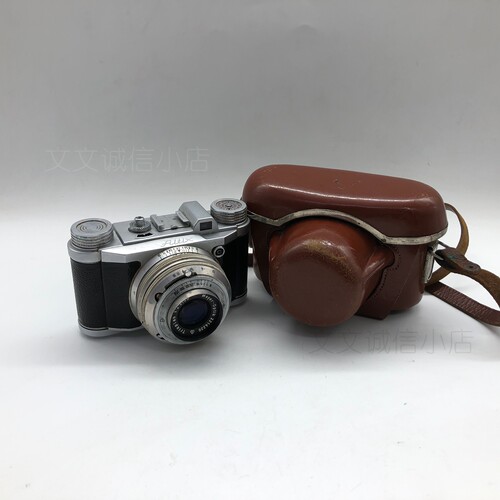东德国Altix IV 35mm旁轴胶片照相机正常工作402#