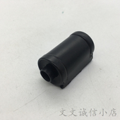 苏联135胶片盒金属外壳旁轴单反相机塑料片轴多次使用无胶片10498