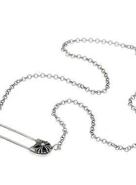 S925纯银项链女欧美时尚个性潮饰