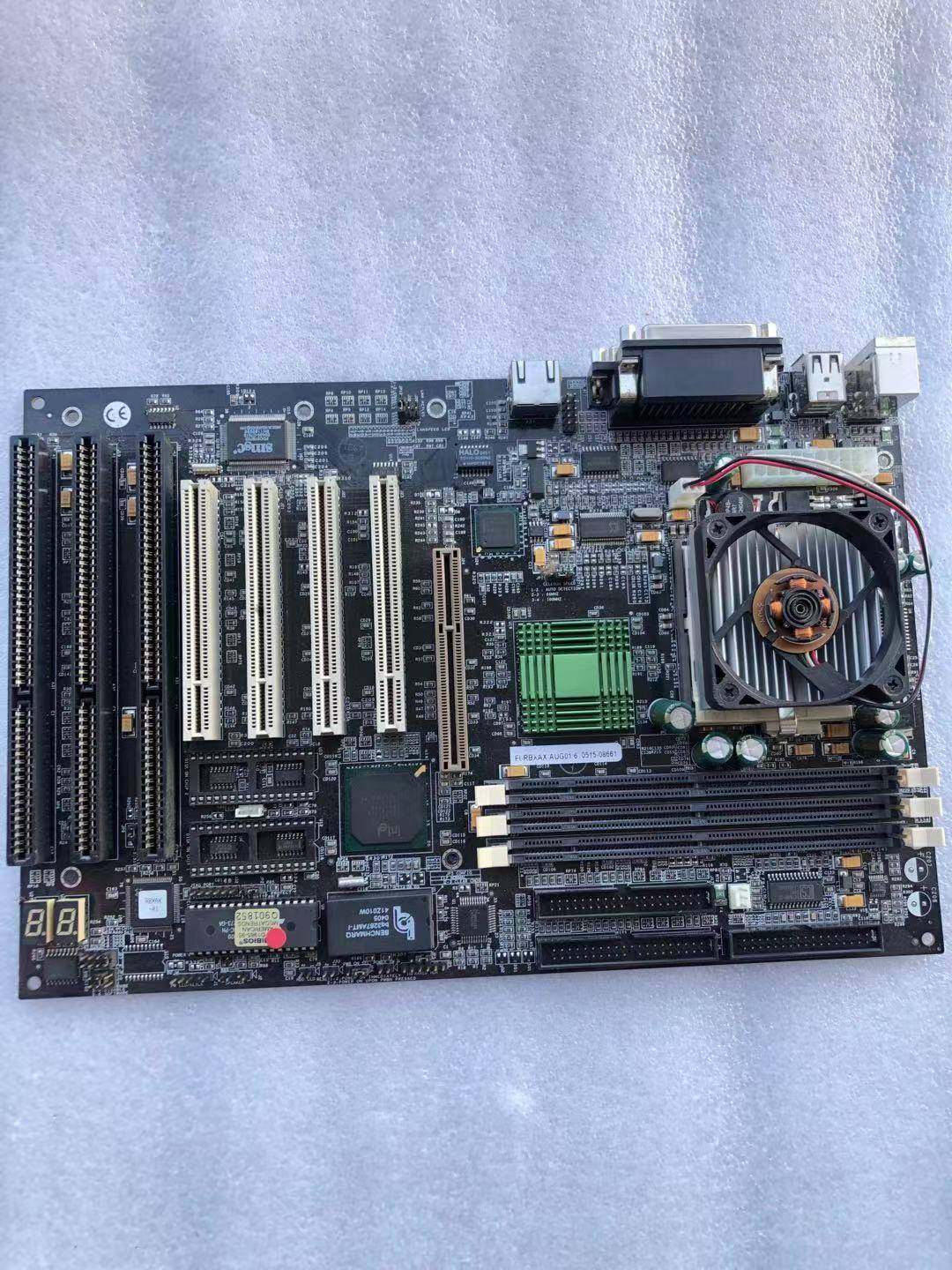 现货 工业电脑主板fi-rbxax-aug016 0515-08661