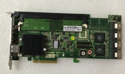 95新建邦ARC1280ML VER:2.0 PCI-E 12-PortsSAS 硬盘阵列卡