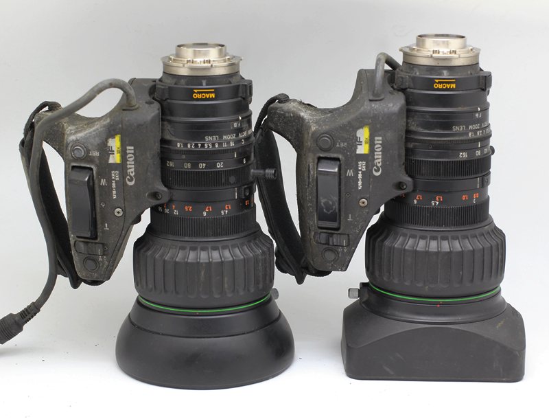 佳能YJ18X9B4 9-162mm F1.8 KRS SX12广播级摄像机镜头-封面