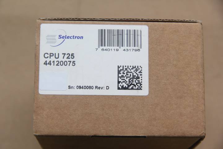 Selectron模块CPU725全新原包装44120075已卖出需要定货