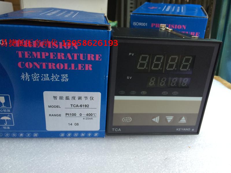 KEYANG科洋 TCA-6000 PT100 TCA-6192 4-20mA输出智能温控仪