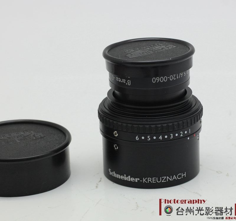 全新schneider-kreuznach makro iris 5.9/120 120mm f5.9镜头