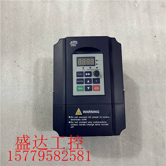 成色好西林通用变频器2.2kw eh600系列eh620 a 2.2d b 220v测试好