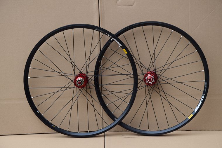 Roues de vélo Mountain Bike 26 pouces - Ref 2367387 Image 1
