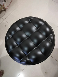 吧台椅凳面酒吧椅面小圆凳面美容凳面转椅面办公椅美容椅子面配件