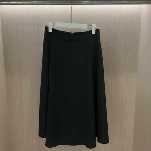 半裙女【南风谷】气质A型优雅伞形半裙1219