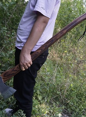 bushcraft户外野营林业人890大号劈柴手斧砍树家用木工斧子野营斧