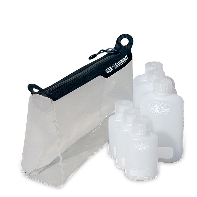 sea to summit旅行出差液体容器透明拉链小袋航空可携带包邮中国